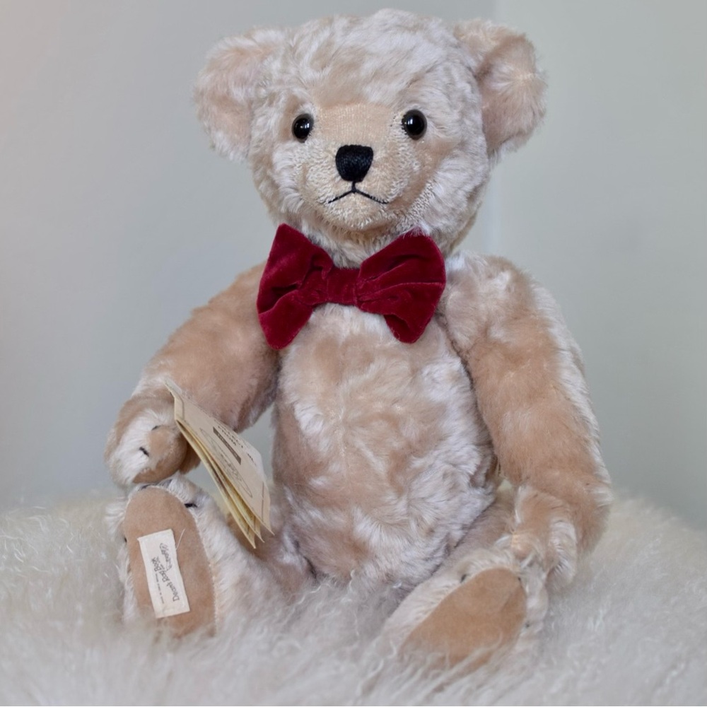 Dean's Rag Book Jack Bear Limited Edition 15" Mohair